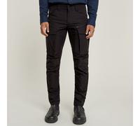 G-STAR Men's Rovic Zip 3D Regular Tapered Pants, Black (dk Black D02190-D909-6484), 30W / 32L