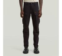 Rovic Zip 3D Regular Tapered Pants - Black - Men 30-34