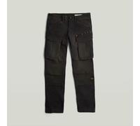 G-star Rovic Zip 3d Regular Tapered Fit Cargo Pants Black 30 / 34 Men