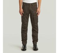 G-star Rovic 3d Regular Tapered Fit Pants Brown 31 / 34 Men