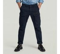 Rovic Zip 3D Regular Tapered Pants - Dark blue - Men 26-32