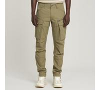 Rovic Zip 3D Regular Tapered Pants - Green - Men 29-32