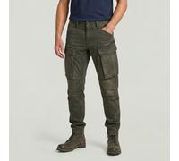 Rovic Zip 3D Regular Tapered Pants - Green - Men 30-34