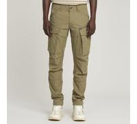 Rovic Zip 3D Regular Tapered Pants - Green - Men 33-30