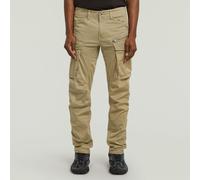 Rovic Zip 3D Regular Tapered Pants - Green - Men 36-30