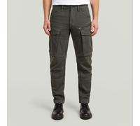 Rovic Zip 3D Regular Tapered Pants - Grey - Men 31-36