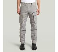G-star Rovic Zip 3d Regular Tapered Fit Cargo Pants Grey 32 / 34 Men