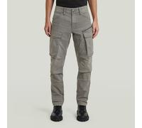 G-star Rovic Zip 3d Regular Tapered Fit Cargo Pants Grey 35 / 32 Men