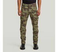 Rovic Zip 3D Regular Tapered Pants - Multi color - Men 31-34