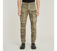 Rovic Zip 3D Regular Tapered Pants - Multi color - Men 34-34