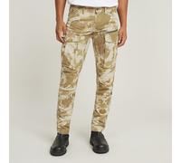 Rovic Zip 3D Regular Tapered Pants - Multi color - Men 34-34