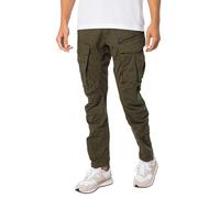 G-STAR Men's Rovic Zip 3D Regular Tapered Pants, Green (dk Bronze Green D02190-5126-6059), 31W / 32L