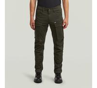 Rovic Zip 3D Straight Tapered Pant - Grey - Men 29-32