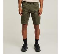 G-Star Men's Rovic Zip Regular Shorts, Grey (gs grey D26214-5126-1260), 30