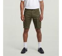 G-star Rovic Regular Denim Shorts Green 33 Men