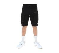 Rovic Zip Regular Shorts- male- G-star- Casual Shorts- Black- W36- Shorts W36