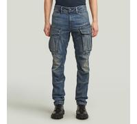 G-star Rovic 3d Regular Tapered Fit Jeans Blue 33 / 34 Men
