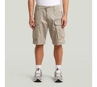 G-star Rovic Zip Loose 1/2 Shorts Beige 40 Men