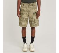 Rovic Zip Relaxed Shorts - Multi color - Men 31