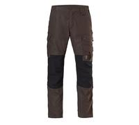 Rovince Duofit Trousers - The Perfect Day to Work Trousers., Wind and Water Resistant. Brown
