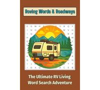 Roving Words & Roadways: The Ultimate RV Living Word Search Adventure