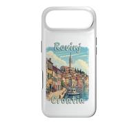 Rovinj Croatia Vintage Adriatic Travel Design Case for iPhone Air