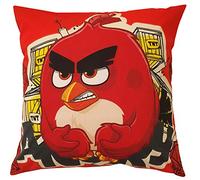 Rovio Filled Cushion Angry Birds TNT Red, 45cm x 45cm (approx.), Red Yellow Black, Decorative Scatter Cushion