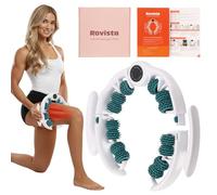 Rovista Anti Cellulite Massage Tool - Ergonomic Cellulite Remover for Legs and Arms with Detachable Handles - Smooth-Glide Lymphatic Drainage Massager for Tightened Skin and Boost Confidence (Green)