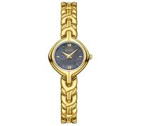 Rovixs Ladies Vintage Women's Easy Reader Watch, Classic Women's Elegant with Watch,Great for Daily Wear & Occasions, Gold-black