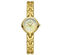 Rovixs Ladies Vintage Women's Easy Reader Watch, Classic Women's Elegant with Watch,Great for Daily Wear & Occasions, Gold-gold