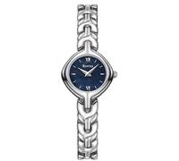 Rovixs Ladies Vintage Women's Easy Reader Watch, Classic Women's Elegant with Watch,Great for Daily Wear & Occasions, Silver-black