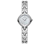 Rovixs Ladies Vintage Women's Easy Reader Watch, Classic Women's Elegant with Watch,Great for Daily Wear & Occasions, Silver-white