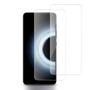 ROVLAK Screen Protector compatible with ZTE nubia Red Magic 7/7S Tempered Glass Screen Protector 2-Pack HD 2.5D 9H Protective Film Protection Anti-Fingerprint Bubble-Free Glass Protector