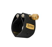 Rovner C-2R MK111 C-2R B-Flat Tenor Saxophone Ligature - Black