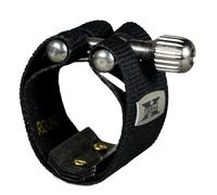 Rovner Ligature & Plastic Cap for Bass Clarinet - Versa X Ligature for Hard Rubber Mouthpiece (X-3RL)
