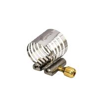 Rovner P-2R Platinum Tenor Sax Ligature, Silver