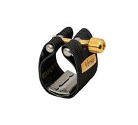 Rovner Versa Series Premium Dark Ligature for Alto Clarinet - V-2RS - Black/Polished Alloy