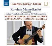 Rovshan Mamedkuliev - Guitar Laureate Series: Royshan Mamedkuliev [New CD]
