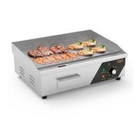 ROVSON Electric Griddle, Teppanyaki Grill, Stainless Steel for Home