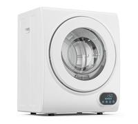 ROVSUN 2.5KG Vented Tumble Dryer with 4 Intelligent Drying Mode & Sensor Programmes, LCD Screen, 2.5KG Compact Mini Vented Tumble Dryer, Freestanding for Apartments, RVs & Caravans [Energy Class C]