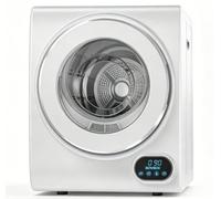 ROVSUN Mini 2.5KG Vented Tumble Dryer, 850W 4 Intelligent Drying Modes