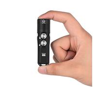 RovyVon A23 Gen2 Keychain Light 1,000 Lumens Mini Torch USB Rechargeable, EDC Keychain Flashlight with Magnetic Clip, Waterproof Metal Bright Torch Camping Travel Essential
