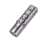RovyVon Aurora A24 G2 Titanium LED Flashlight,1000 Lumen Pocket Flashlight with Lockout Mode,Rechargeable EDC Flahlight,7 Modes,Water Resistant for Everyday Carry, Hiking, Camping