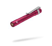 RovyVon Aurora A33 5000K LED Penlight, Max 180 Lumen, 3 Mode, Built-in 600mAh Battery, Type-C Rechargeable, Extra Long Use time, Medical Flashlight for Nurses Doctors Emergencies Outdoor(Red)