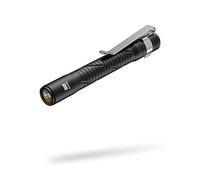 RovyVon Aurora A33 Nichia LED Penlight, Max 180 Lumen, 3 Mode, Built-in 600mAh Battery, Type-C Rechargeable, Extra Long Use Time, Medical Flashlight for Nurses Doctors Emergencies Outdoor(Black)