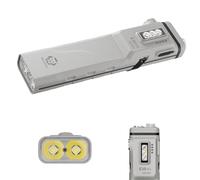 RovyVon E30 Pro EDC Torch Rechargeable, Powerful 3500 Lumens with Proximity Sensor, for Work, Self Defence and Outdoor, Tactical Flashlight with Sidelight, IP68, 3000mAh Battery