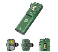 RovyVon E60 3-in-1 EDC Flat Flashlight Green