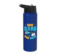 Row Boat Sculling Rowing Enthusiasts Stainless Steel Insulated Water Bottle