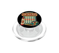 ROW CHECK READY Bingo Round PopSockets PopGrip for MagSafe