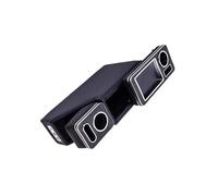 Row Front Railing Box Set FOR MAZDA For BIANTE 2009 08-16 Business Armrest Central Store Business Car 3th 15CM16CM(Black 16cm TH3)